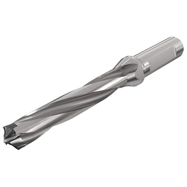 Iscar - Replaceable-Tip Drills Series: LogIQ3Cham Minimum Drill Diameter (mm): 16.00 - Makers Industrial Supply