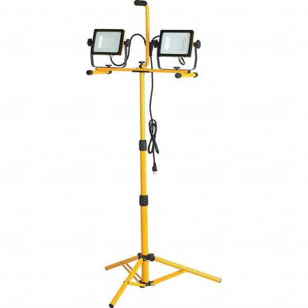 PRO-SOURCE - Portable Work Lights Portable Type: Tripod Lamp Type: LED - Makers Industrial Supply