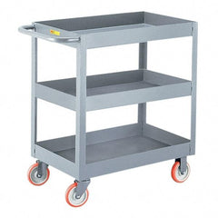 Little Giant - 1,200 Lb Capacity Platform Truck - Makers Industrial Supply