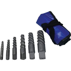 Cleveland - Bolt Extractor Sets Tool Type: Screw Extractor Set Number of Pieces: 6.000 - Makers Industrial Supply