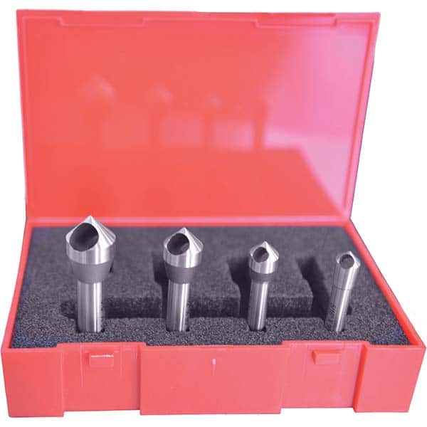 Cleveland - Countersink Sets Countersink Type: Zero Flute Minimum Head Diameter (Inch): 5/16 - Makers Industrial Supply