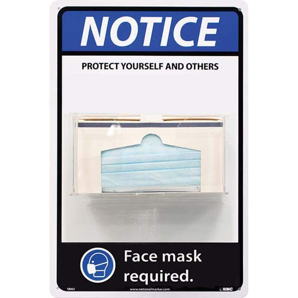 NMC - PPE Dispensers Type: Mask Dispenser Station Mount: Table/Wall - Makers Industrial Supply