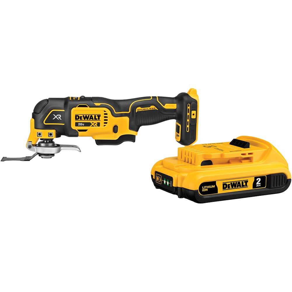 DeWALT - Rotary & Multi-Tools Type: Tool Only Type of Power: Cordless - Makers Industrial Supply