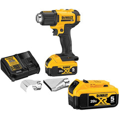 DeWALT - Heat Guns & Blowers Type: Heat Gun Heat Setting (Deg F): 550-990 - Makers Industrial Supply