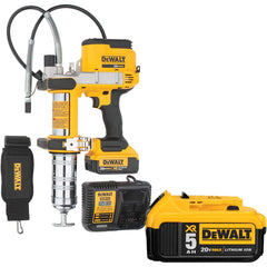 DeWALT - Grease Guns Type: Battery Operationed Grease Gun Capacity (oz.): 16 - Makers Industrial Supply