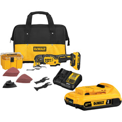 DeWALT - Rotary & Multi-Tools Type: Oscillating Tool Kit Type of Power: Cordless - Makers Industrial Supply