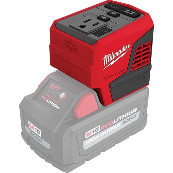 Milwaukee Tool - Power Tool Chargers Voltage: 18 Battery Chemistry: Lithium-Ion - Makers Industrial Supply