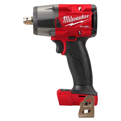 Milwaukee Tool - Cordless Impact Wrenches & Ratchets Voltage: 18.00 Drive Size (Inch): 1/2 - Makers Industrial Supply