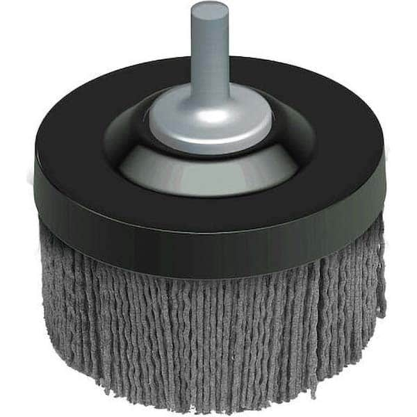 Osborn - Disc Brushes Outside Diameter (Inch): 1 Grit: 80 - Makers Industrial Supply