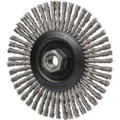 Osborn - Wheel Brushes Outside Diameter (Inch): 6 Arbor Hole Thread Size: 5/8-11 - Makers Industrial Supply