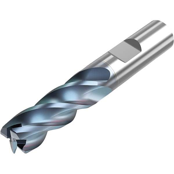 Niagara Cutter - 3/8" Diam 4 Flute Solid Carbide 0.02" Corner Radius End Mill - Makers Industrial Supply