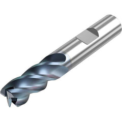 Niagara Cutter - 3/8" Diam 4 Flute Solid Carbide 0.02" Corner Radius End Mill - Makers Industrial Supply