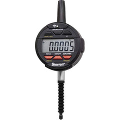 Starrett - Electronic Drop Indicators Minimum Measurement (Decimal Inch): 0 Minimum Measurement (Inch): 0 - Makers Industrial Supply