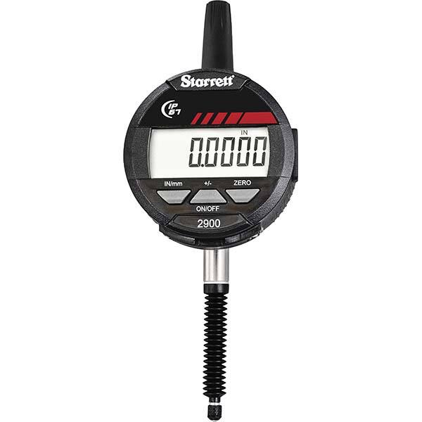 Starrett - Electronic Drop Indicators Minimum Measurement (Decimal Inch): 0 Minimum Measurement (Inch): 0 - Makers Industrial Supply