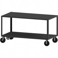 Durham - 5,000 Lb Capacity 2-Shelf Heavy Duty Service Truck - Makers Industrial Supply