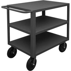 Durham - 5,000 Lb Capacity 3-Shelf Heavy Duty Service Truck - Makers Industrial Supply