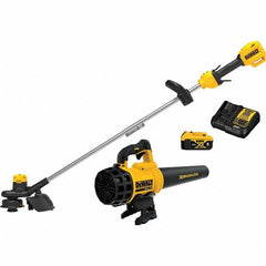 DeWALT - Edgers, Trimmers & Cutters Type: String Trimmer; Blower Power Type: Battery - Makers Industrial Supply