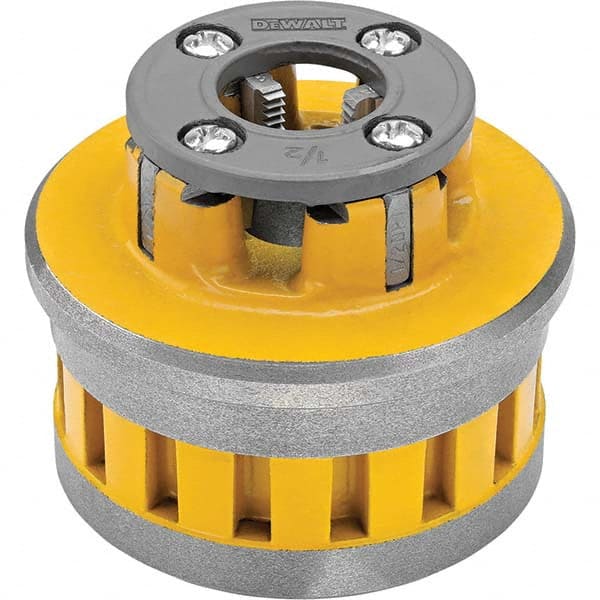 DeWALT - Pipe Threader Die Heads Pipe Size (Inch): 1/2 Thread Standard: NPT - Makers Industrial Supply