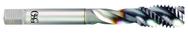 1-12 4-Flute H4 2.5P Spiral Flute Mod. Bottoming EXOTAP® A-TAP® - TiCN - Makers Industrial Supply