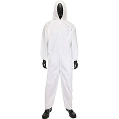 PIP - Disposable & Chemical Resistant Coveralls Garment Style: Coveralls Garment Type: General Purpose - Makers Industrial Supply