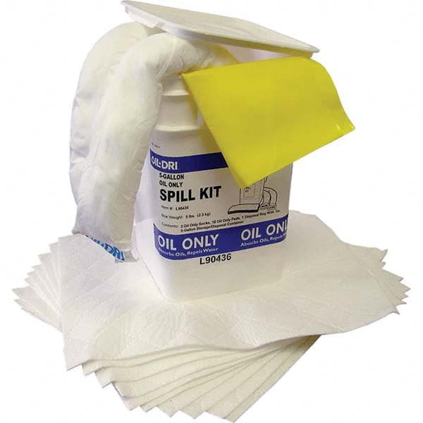 Oil-Dri - Spill Kits Application: Oil Only Container Type: Bucket - Makers Industrial Supply