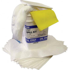 Oil-Dri - Spill Kits Application: Oil Only Container Type: Bucket - Makers Industrial Supply