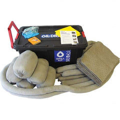 Oil-Dri - Spill Kits Application: Universal Container Type: Rolling Tote - Makers Industrial Supply