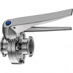 Value Collection - Butterfly Valves   Style: Clamp    Pipe Size: 3 (Inch) - Makers Industrial Supply