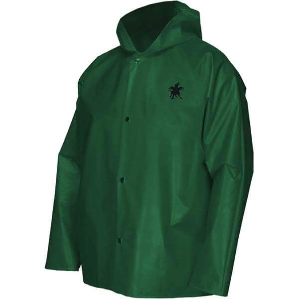 MCR Safety - Rain & Chemical Wear Garment Style: Jacket Garment Type: Rain - Makers Industrial Supply