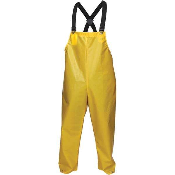 MCR Safety - Rain & Chemical Wear Garment Style: Bib Overall Garment Type: Rain - Makers Industrial Supply