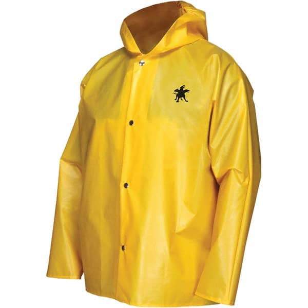 MCR Safety - Rain & Chemical Wear Garment Style: Jacket Garment Type: Rain - Makers Industrial Supply