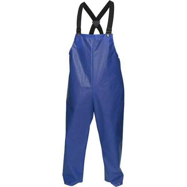 MCR Safety - Rain & Chemical Wear Garment Style: Bib Overall Garment Type: Rain - Makers Industrial Supply