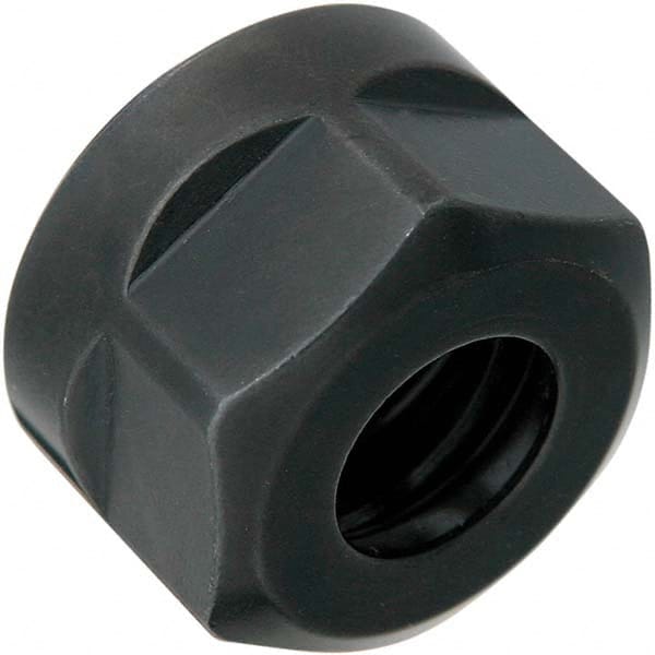 Techniks - ER11 Slotted Collet Nut - Makers Industrial Supply