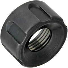 Techniks - Collet Nuts & Locknuts Type: Collet Nut Collet Series: DNA20 - Exact Industrial Supply