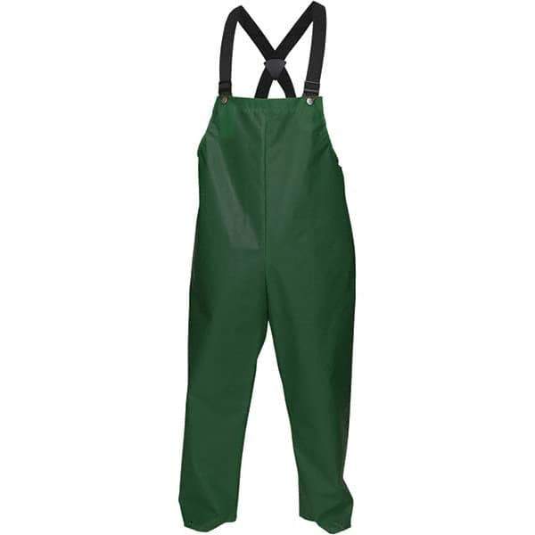 MCR Safety - Rain & Chemical Wear Garment Style: Bib Overall Garment Type: Rain - Makers Industrial Supply