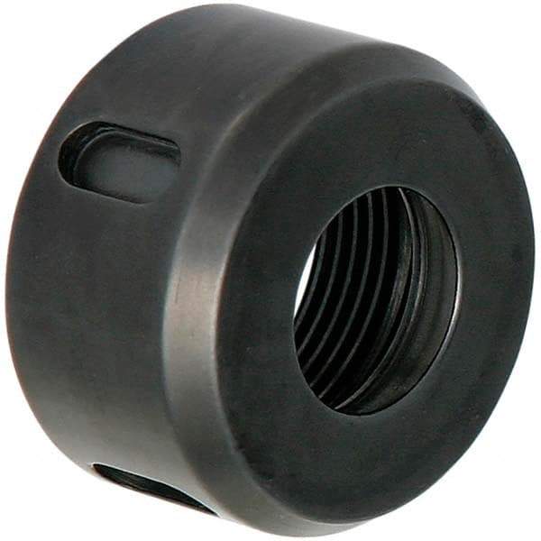 Techniks - Collet Nuts & Locknuts Type: Collet Nut Collet Series: SYOZ20 - Exact Industrial Supply