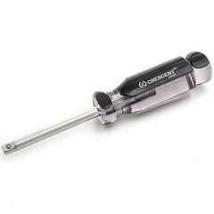 Crescent - Socket Drivers Tool Type: Socket Spinner Drive Size (Inch): 1/4 - Makers Industrial Supply