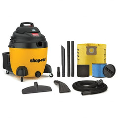 Shop-Vac - 18 Gal 6.5 Peak hp 12 Amp Electric Wet/Dry Vacuum - Makers Industrial Supply