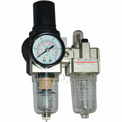 JohnDow - Filter, Regulator & Lubricator (FRL) Units Configuration: 2 Pc. Filter/Regulator-Lubricator Body Type: Standard - Makers Industrial Supply