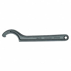 Gedore - Spanner Wrenches & Sets Tool Type: Fixed Hook Spanner Wrench Minimum Capacity (mm): 205 - Makers Industrial Supply