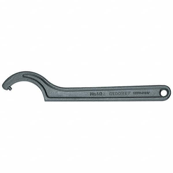 Gedore - Spanner Wrenches & Sets Tool Type: Fixed Hook Spanner Wrench Minimum Capacity (mm): 205 - Makers Industrial Supply