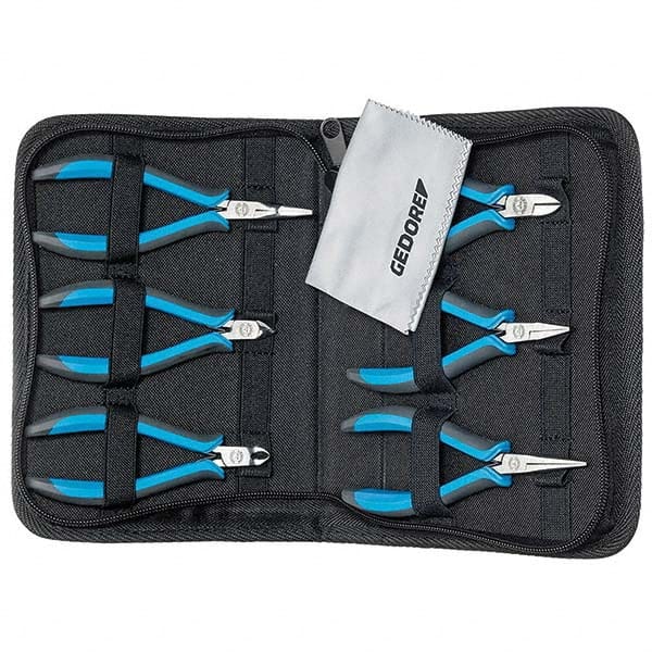 Gedore - Plier Sets Set Type: Electronics Pliers Number of Pieces: 6 - Makers Industrial Supply