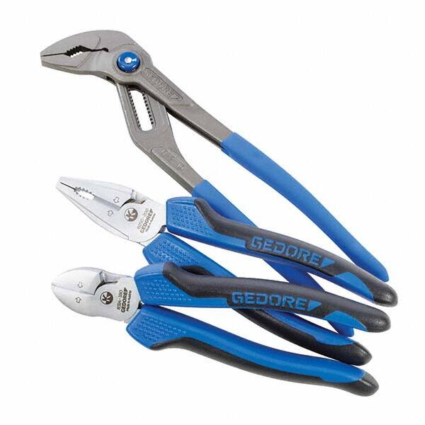 Gedore - Plier Sets Set Type: Assortment Number of Pieces: 3 - Makers Industrial Supply