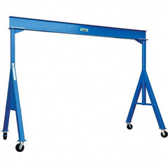 Vestil - 8,000 Lb Steel Gantry Crane - Exact Industrial Supply