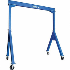 Vestil - 8,000 Lb Steel Gantry Crane - Makers Industrial Supply