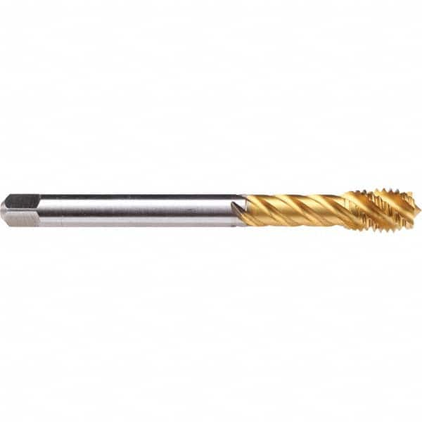 Emuge - M16x1.50 Metric Fine 0 Flute D6 Modified Bottoming Spiral Flute Tap - Makers Industrial Supply