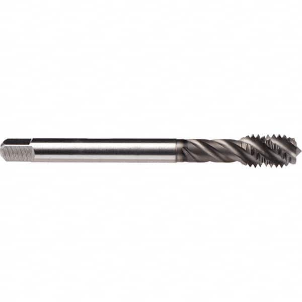 Emuge - 1-1/8 - 8 UN 5 Flute H7 Modified Bottoming Spiral Flute Tap - Makers Industrial Supply