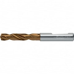 Walter-Titex - 6.8mm 140° Spiral Flute Solid Carbide Screw Machine Drill Bit - Makers Industrial Supply