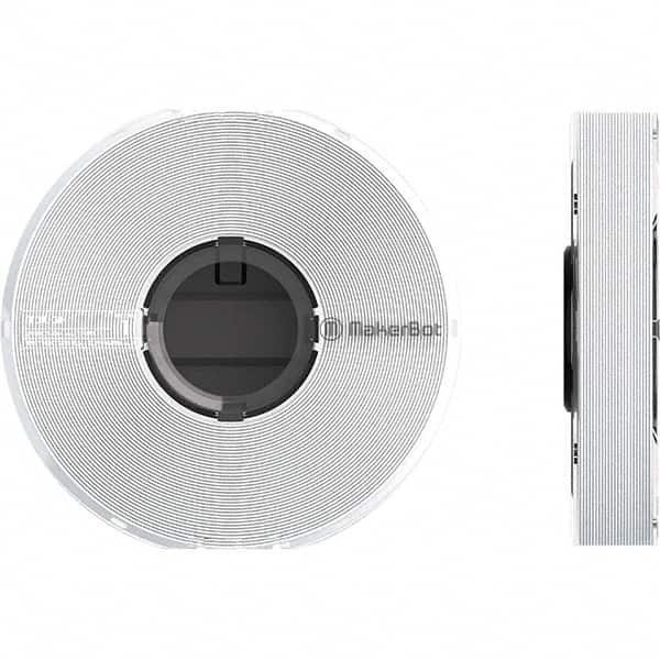 MakerBot - PLA-ABS Composite Spool - White, Use with MakerBot Method Performance 3D Printer - Makers Industrial Supply