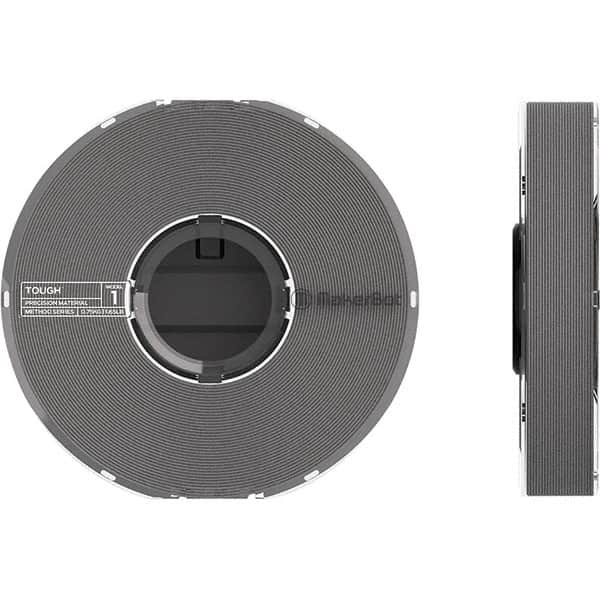 MakerBot - PLA-ABS Composite Spool - Grey, Use with MakerBot Method Performance 3D Printer - Makers Industrial Supply